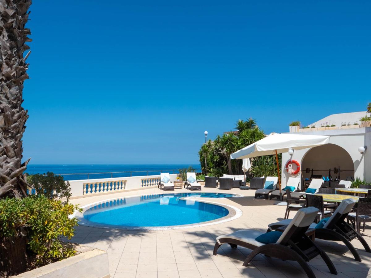 Villa Palma - Sunset Sea Views With Pool, Jacuzzi, Sauna And Games Room Мелліха Екстер'єр фото