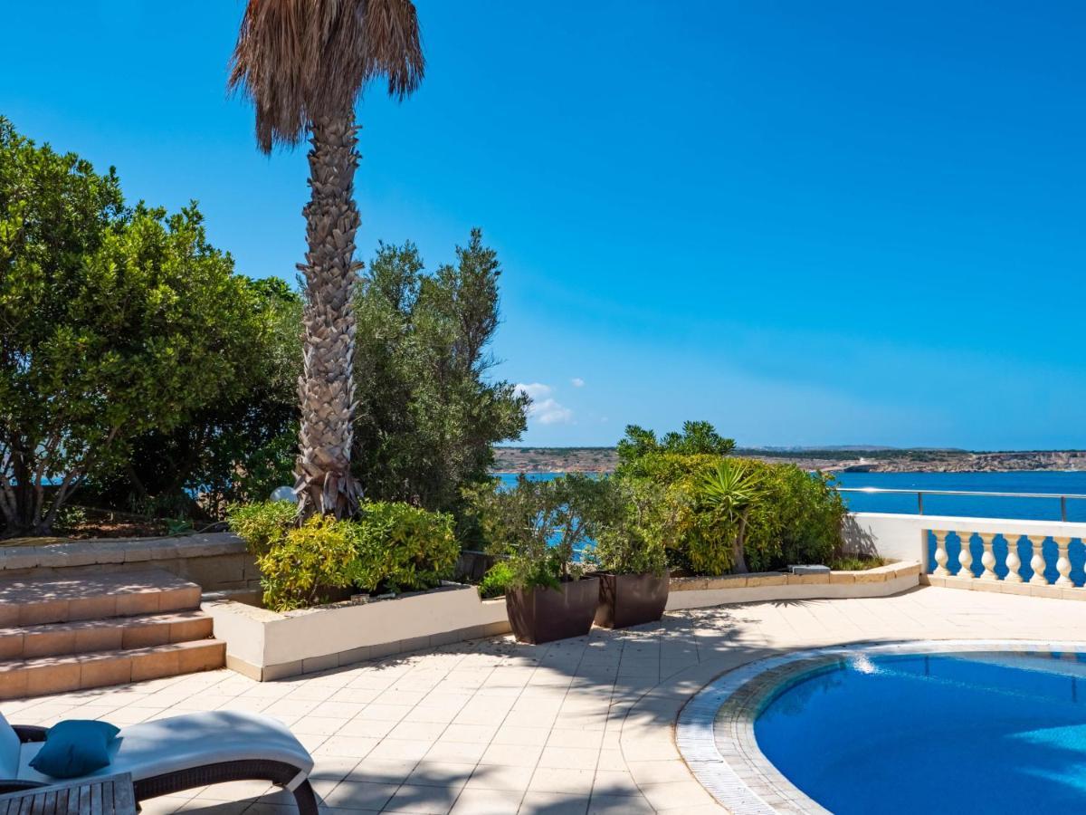 Villa Palma - Sunset Sea Views With Pool, Jacuzzi, Sauna And Games Room Мелліха Екстер'єр фото