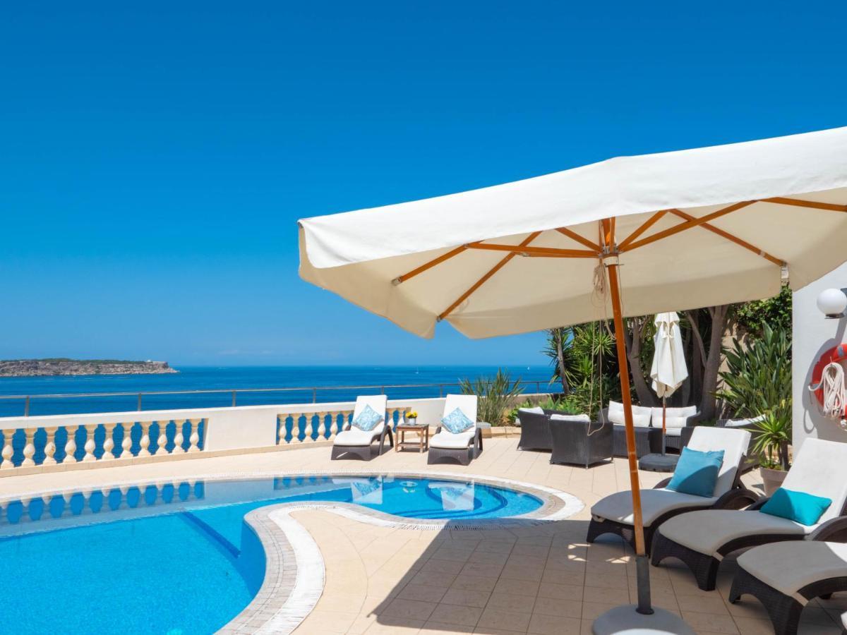 Villa Palma - Sunset Sea Views With Pool, Jacuzzi, Sauna And Games Room Мелліха Екстер'єр фото