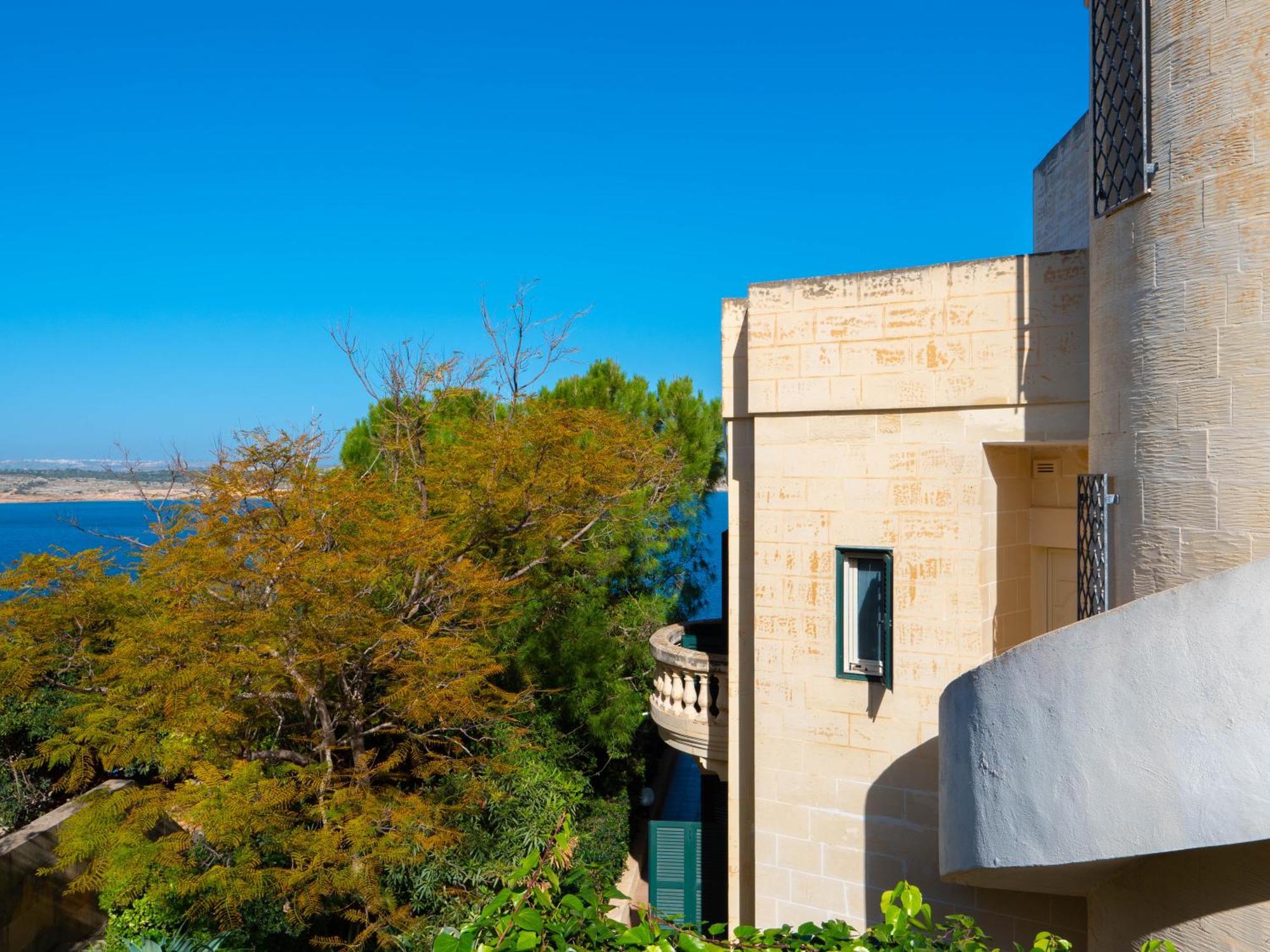 Villa Palma - Sunset Sea Views With Pool, Jacuzzi, Sauna And Games Room Мелліха Екстер'єр фото
